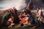 Benjamin West The Death of Wolfe (mk25) china oil painting artist